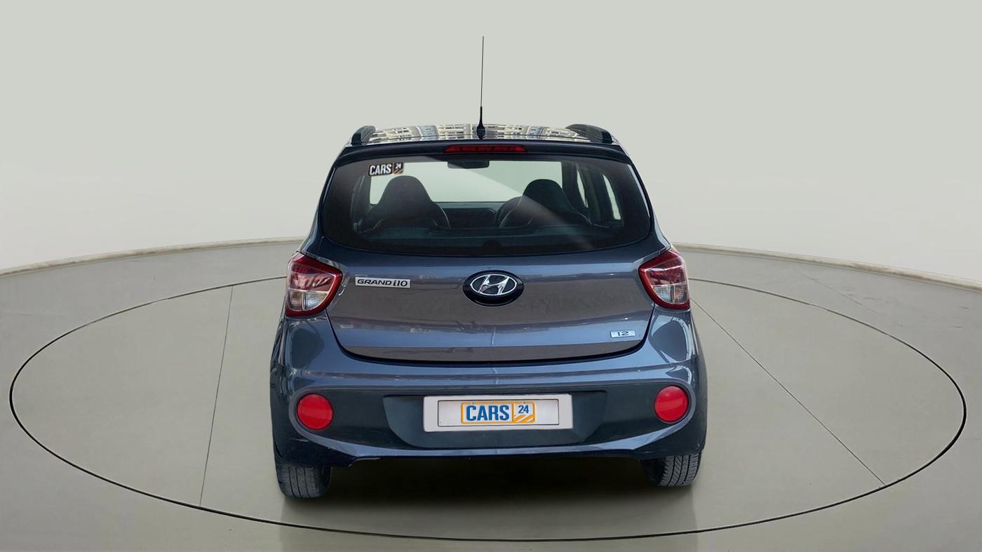 2019 Hyundai Grand i10 MAGNA 1.2 KAPPA VTVT, Petrol, Manual, 98,165 km, Back/Rear