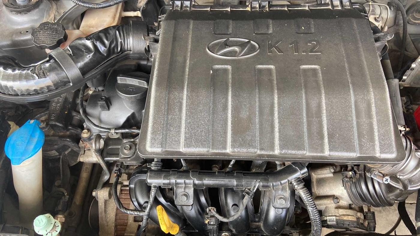 2019 Hyundai Grand i10 MAGNA 1.2 KAPPA VTVT, Petrol, Manual, 98,165 km, Open Bonet