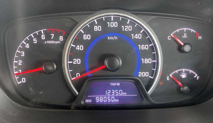 2019 Hyundai Grand i10 MAGNA 1.2 KAPPA VTVT, Petrol, Manual, 98,165 km, Odometer Image