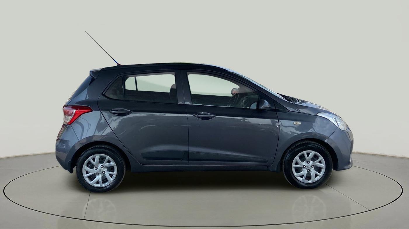 2019 Hyundai Grand i10 MAGNA 1.2 KAPPA VTVT, Petrol, Manual, 98,165 km, Right Side View