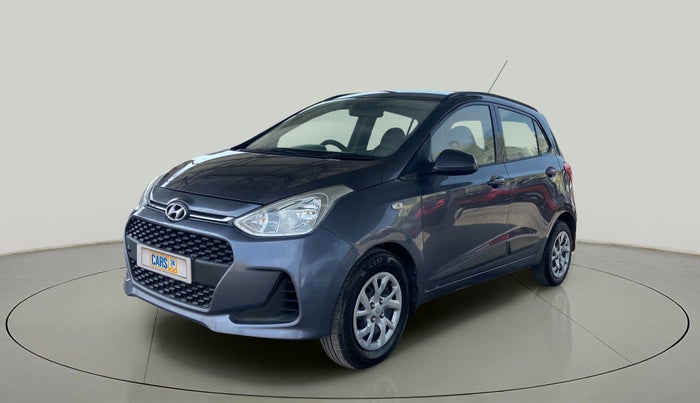 2019 Hyundai Grand i10 MAGNA 1.2 KAPPA VTVT, Petrol, Manual, 98,165 km, Left Front Diagonal