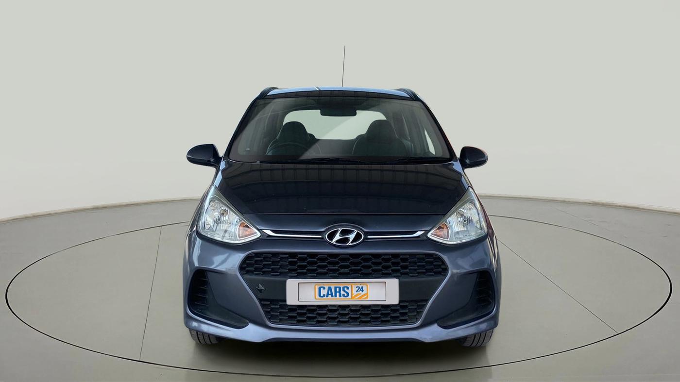2019 Hyundai Grand i10 MAGNA 1.2 KAPPA VTVT, Petrol, Manual, 98,165 km, Front