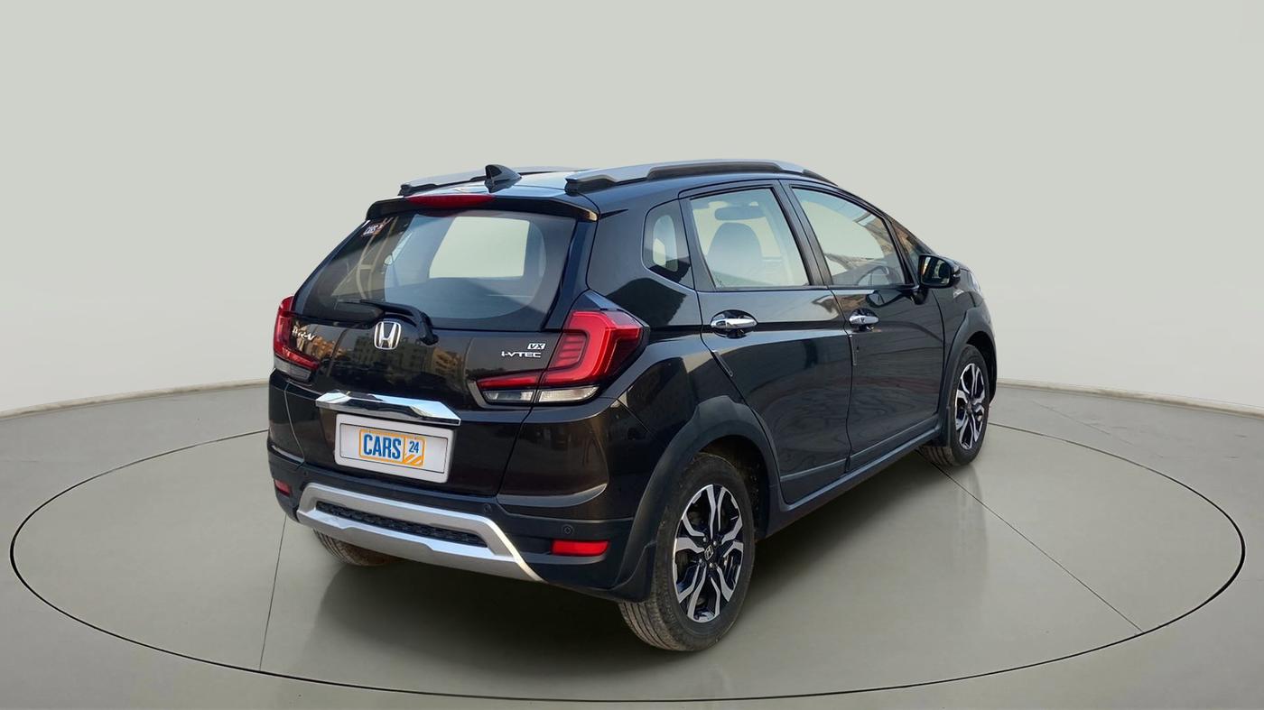 2022 Honda WR-V 1.2L I-VTEC VX MT, Petrol, Manual, 16,077 km, Right Back Diagonal