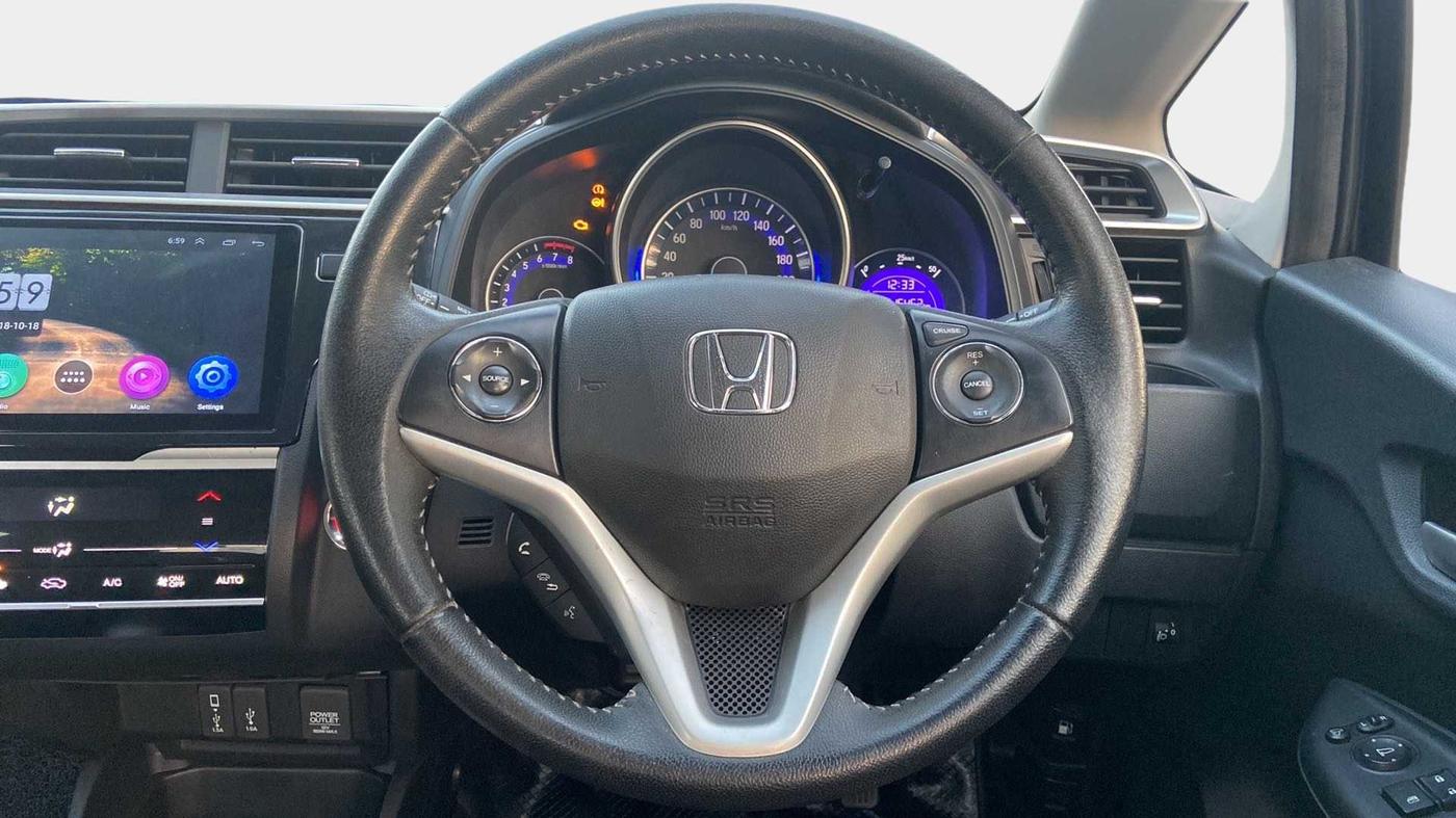 2022 Honda WR-V 1.2L I-VTEC VX MT, Petrol, Manual, 16,077 km, Steering Wheel Close Up