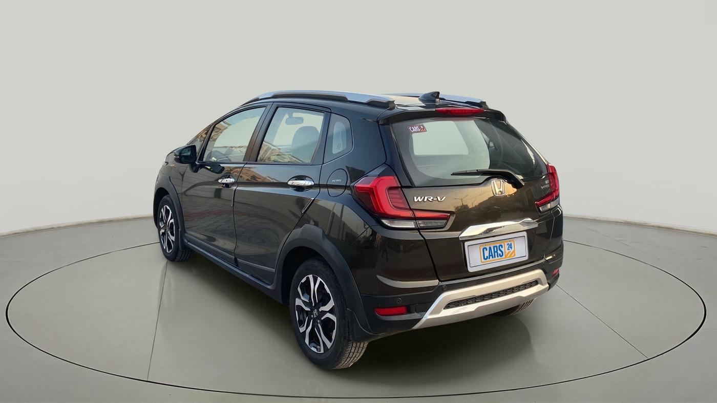 2022 Honda WR-V 1.2L I-VTEC VX MT, Petrol, Manual, 16,077 km, Left Back Diagonal