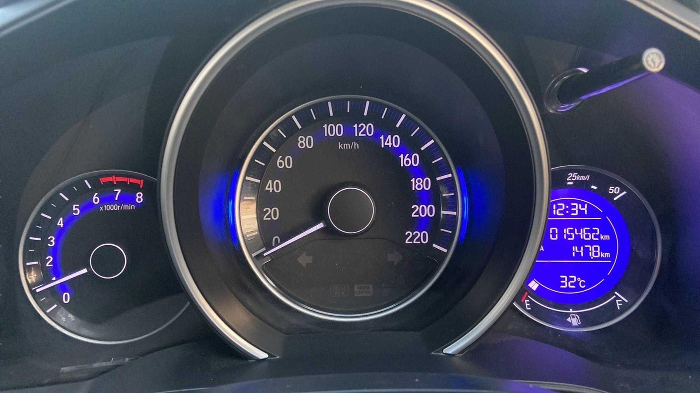2022 Honda WR-V 1.2L I-VTEC VX MT, Petrol, Manual, 16,077 km, Odometer Image