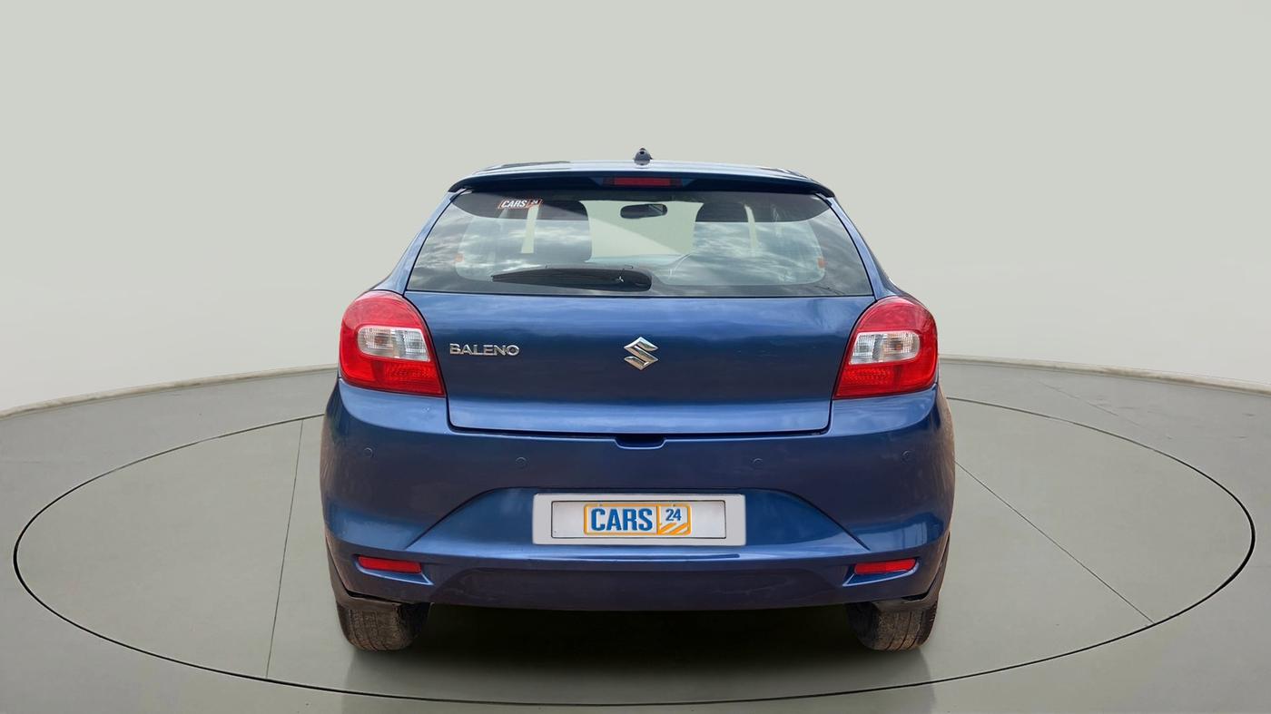 2017 Maruti Baleno DELTA PETROL 1.2, Petrol, Manual, 59,758 km, Back/Rear