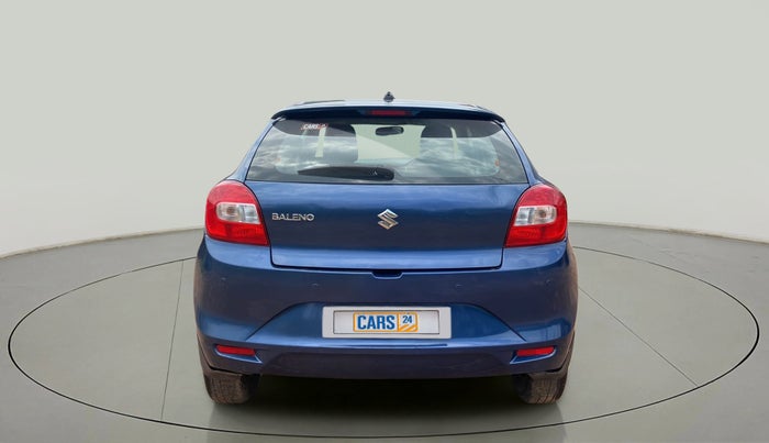 2017 Maruti Baleno DELTA PETROL 1.2, Petrol, Manual, 59,758 km, Back/Rear