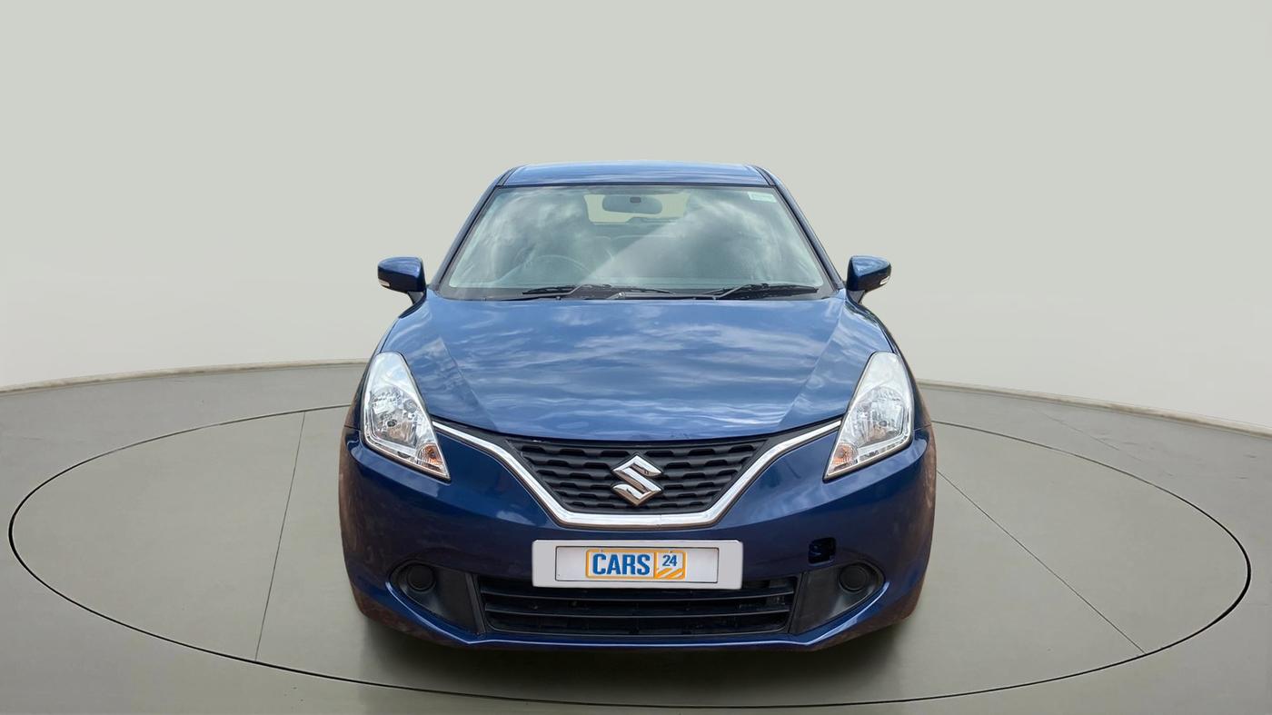 2017 Maruti Baleno DELTA PETROL 1.2, Petrol, Manual, 59,758 km, Front