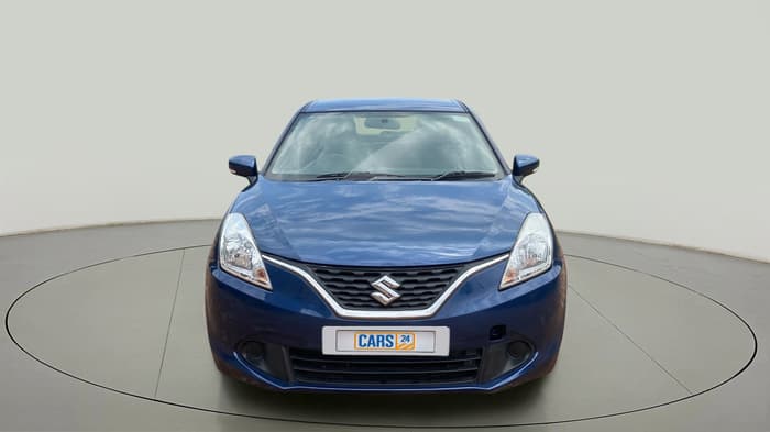 2017 Maruti Baleno DELTA PETROL 1.2, Petrol, Manual, 59,758 km, Front