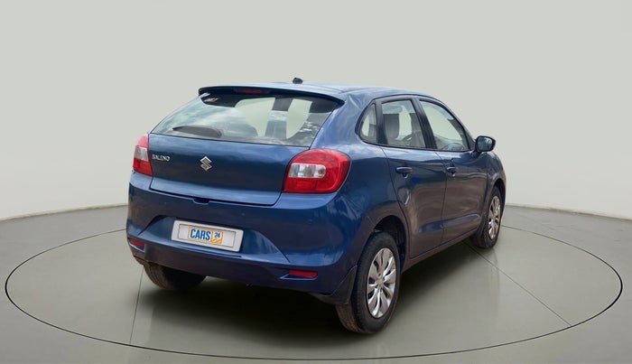 2017 Maruti Baleno DELTA PETROL 1.2, Petrol, Manual, 59,758 km, Right Back Diagonal