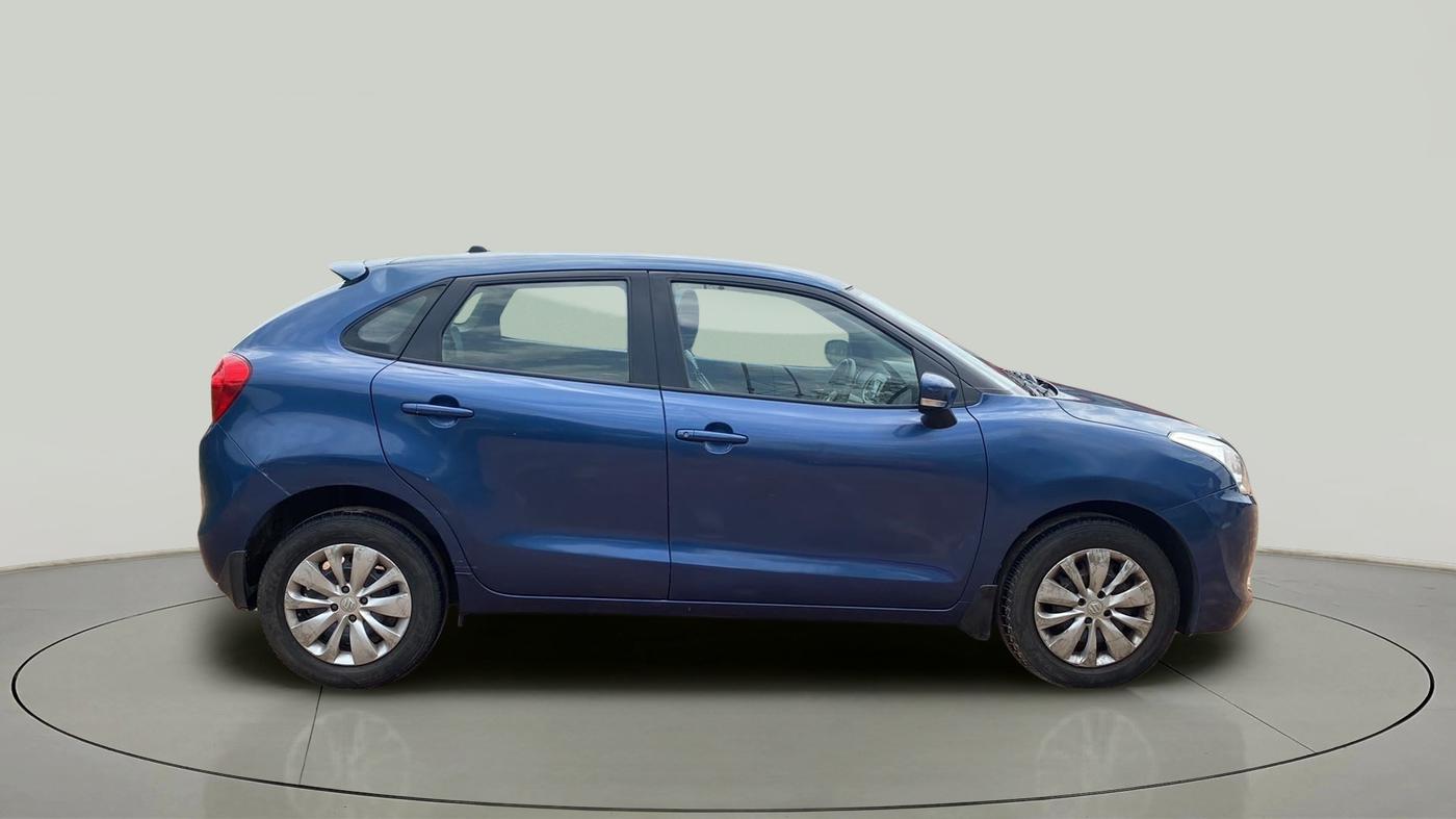 2017 Maruti Baleno DELTA PETROL 1.2, Petrol, Manual, 59,758 km, Right Side View