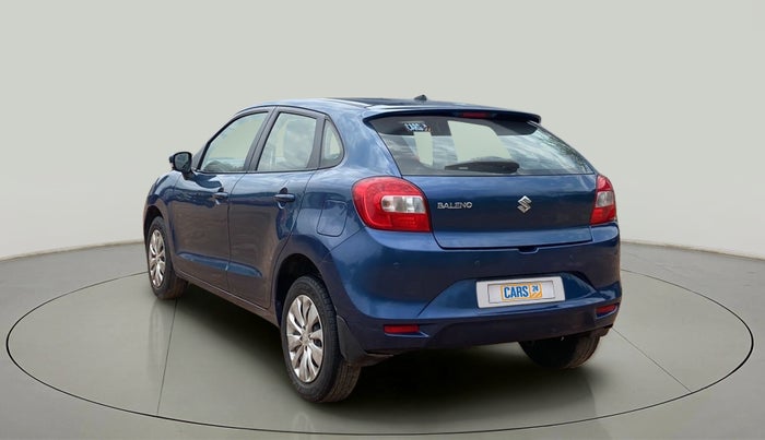 2017 Maruti Baleno DELTA PETROL 1.2, Petrol, Manual, 59,758 km, Left Back Diagonal