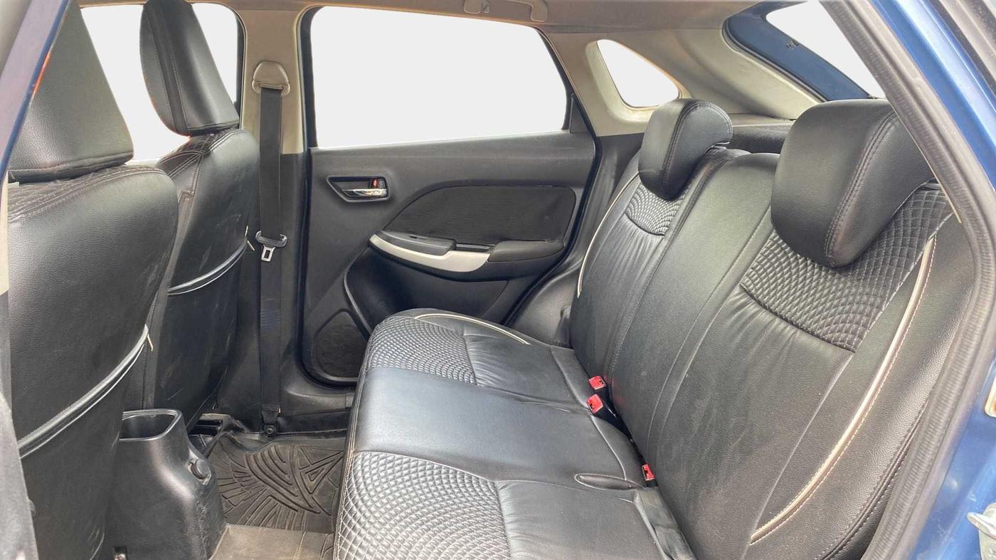 2017 Maruti Baleno DELTA PETROL 1.2, Petrol, Manual, 59,758 km, Right Side Rear Door Cabin