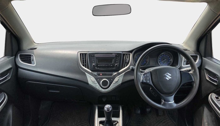 2017 Maruti Baleno DELTA PETROL 1.2, Petrol, Manual, 59,758 km, Dashboard