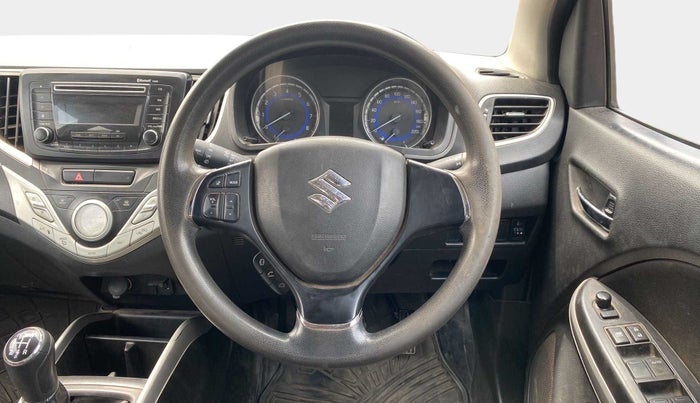 2017 Maruti Baleno DELTA PETROL 1.2, Petrol, Manual, 59,758 km, Steering Wheel Close Up
