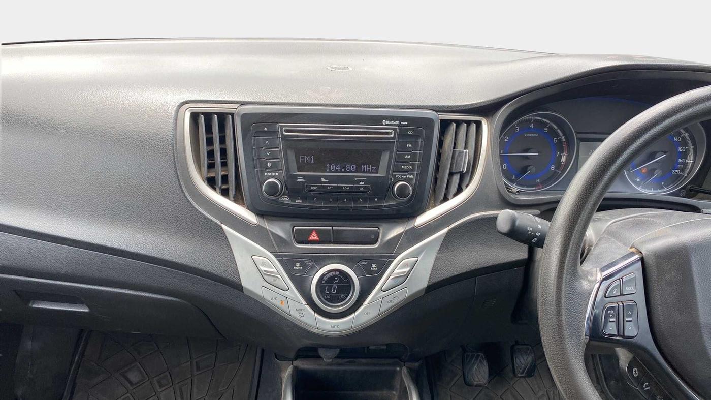 2017 Maruti Baleno DELTA PETROL 1.2, Petrol, Manual, 59,758 km, Air Conditioner