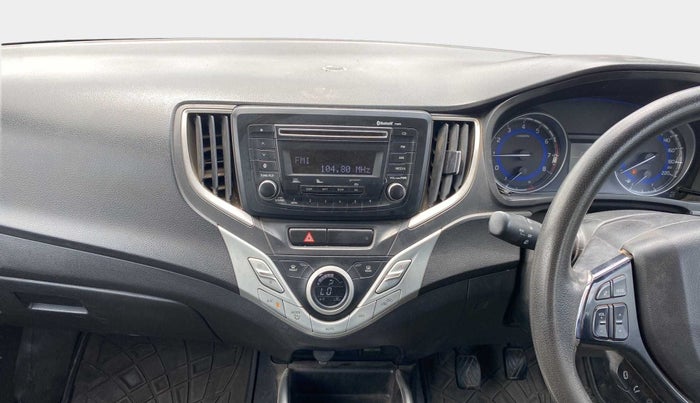 2017 Maruti Baleno DELTA PETROL 1.2, Petrol, Manual, 59,758 km, Air Conditioner