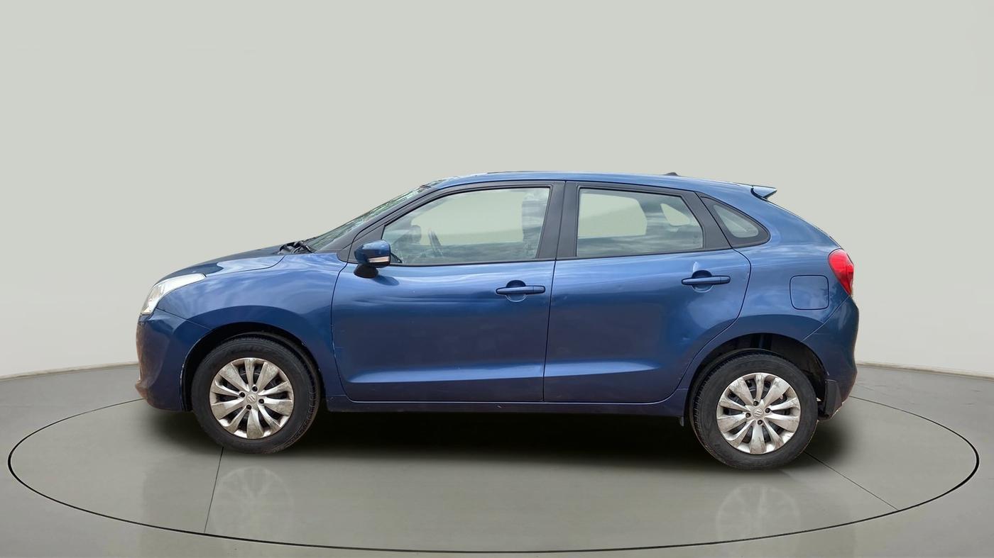 2017 Maruti Baleno DELTA PETROL 1.2, Petrol, Manual, 59,758 km, Left Side