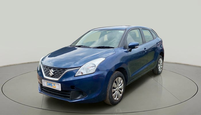2017 Maruti Baleno DELTA PETROL 1.2, Petrol, Manual, 59,758 km, Left Front Diagonal