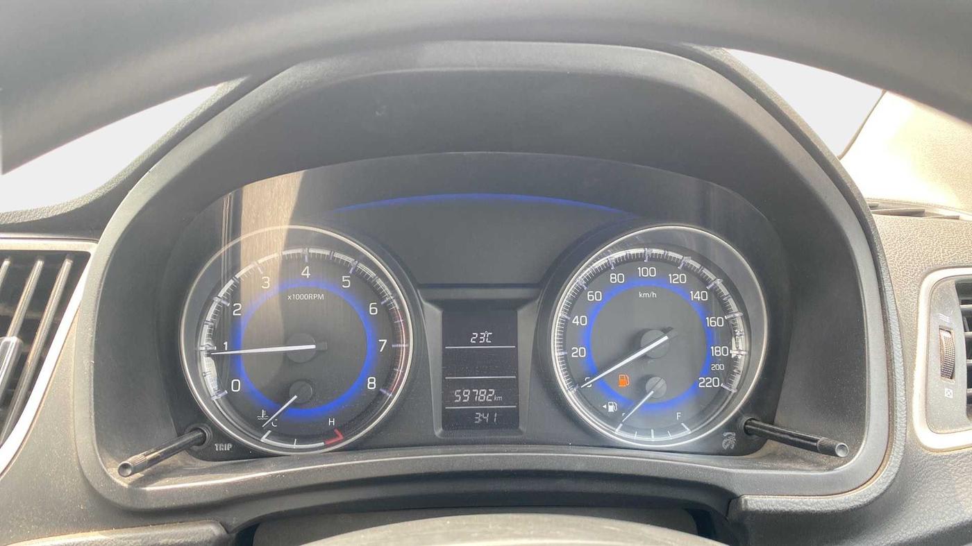 2017 Maruti Baleno DELTA PETROL 1.2, Petrol, Manual, 59,758 km, Odometer Image