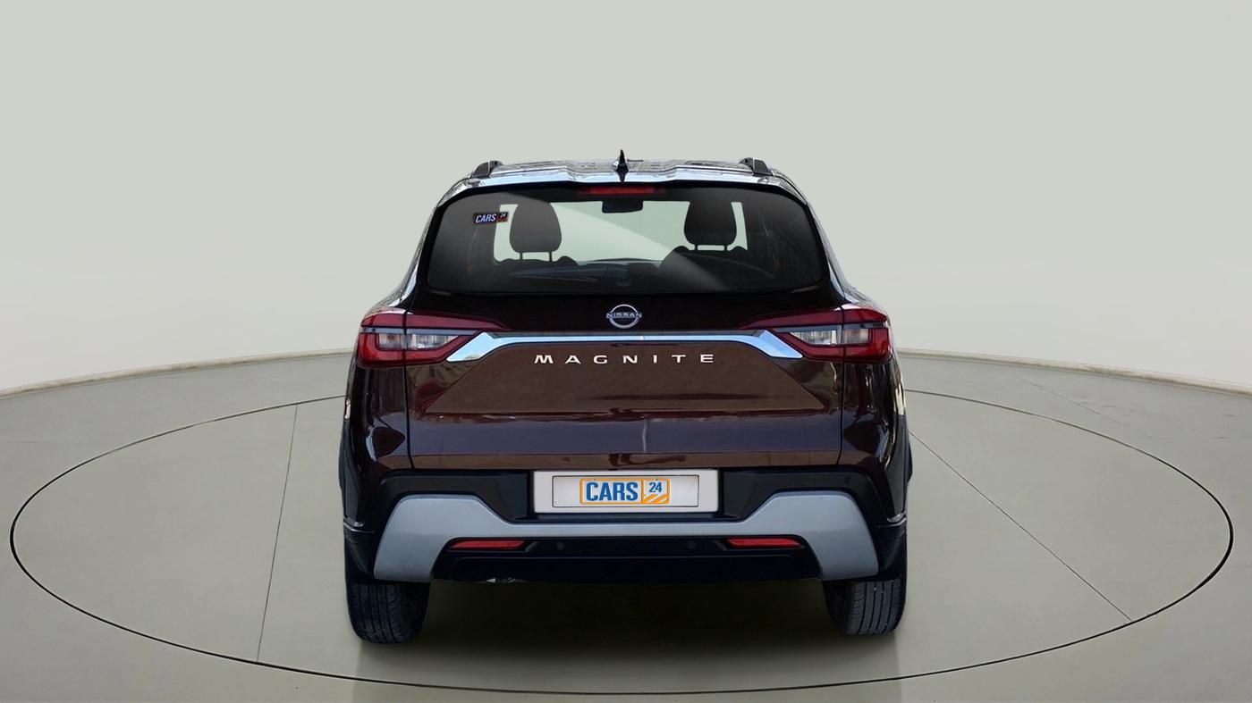 2022 Nissan MAGNITE XV PREMIUM DUAL TONE, Petrol, Manual, 6,409 km, Back/Rear