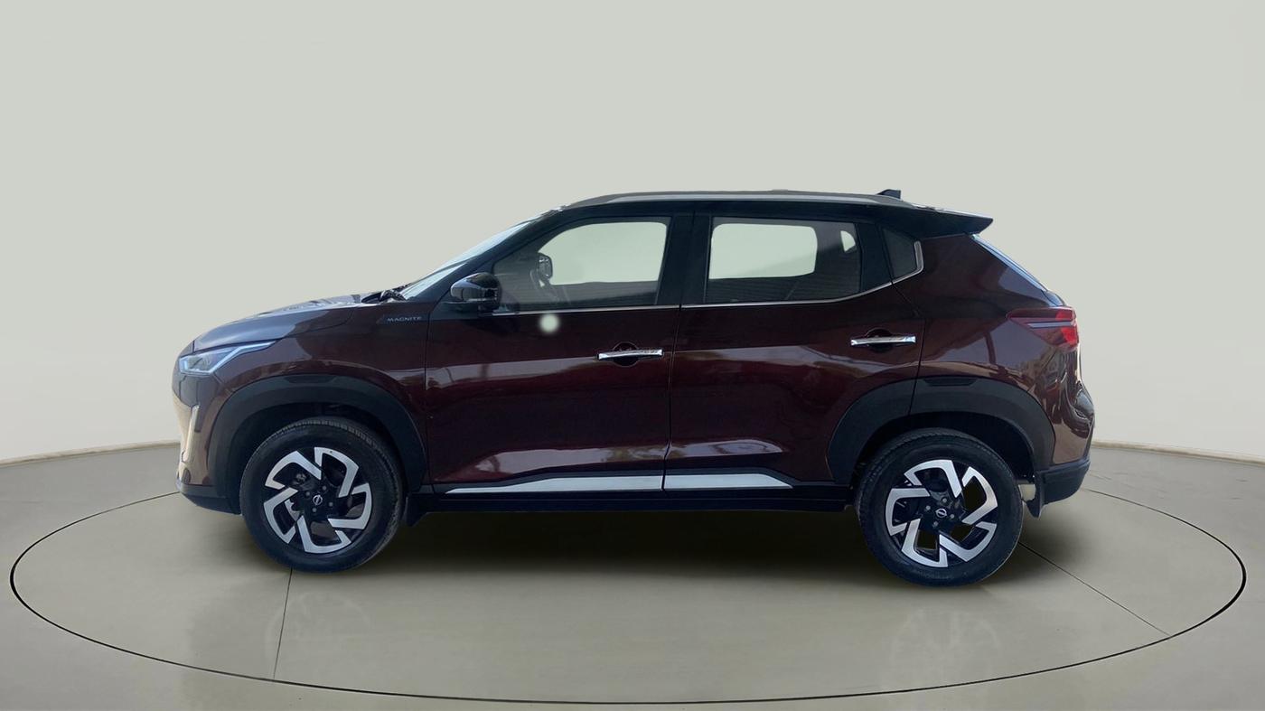 2022 Nissan MAGNITE XV PREMIUM DUAL TONE, Petrol, Manual, 6,409 km, Left Side