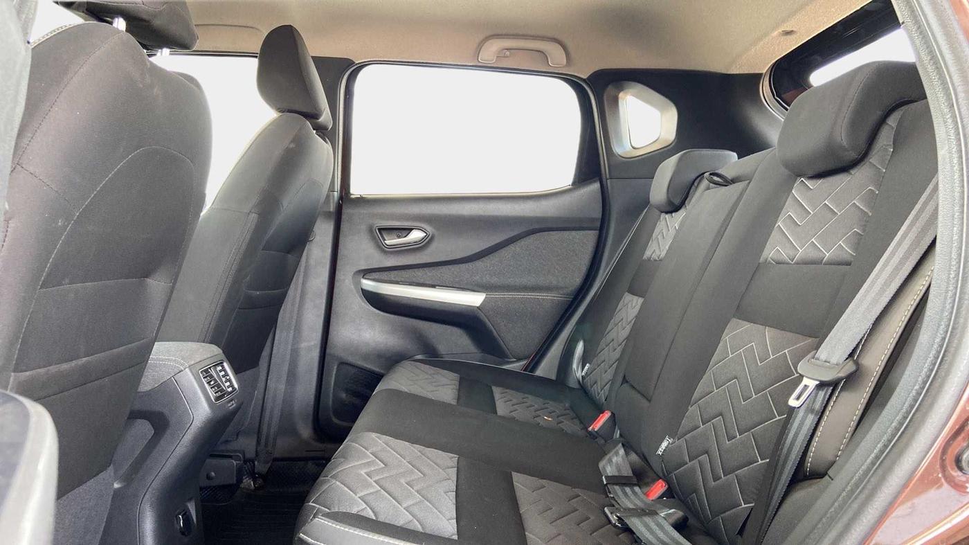 2022 Nissan MAGNITE XV PREMIUM DUAL TONE, Petrol, Manual, 6,409 km, Right Side Rear Door Cabin