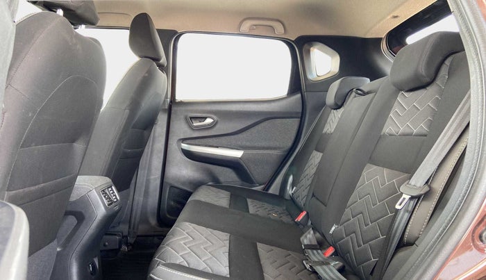 2022 Nissan MAGNITE XV PREMIUM DUAL TONE, Petrol, Manual, 6,409 km, Right Side Rear Door Cabin