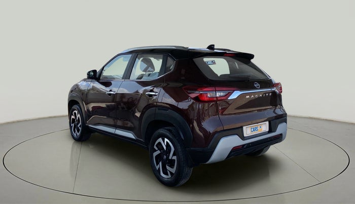 2022 Nissan MAGNITE XV PREMIUM DUAL TONE, Petrol, Manual, 6,409 km, Left Back Diagonal