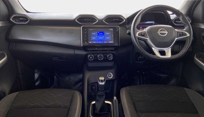 2022 Nissan MAGNITE XV PREMIUM DUAL TONE, Petrol, Manual, 6,409 km, Dashboard