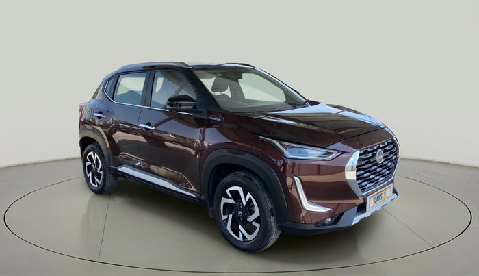 2022 Nissan MAGNITE XV PREMIUM DUAL TONE, Petrol, Manual, 6,409 km, Right Front Diagonal