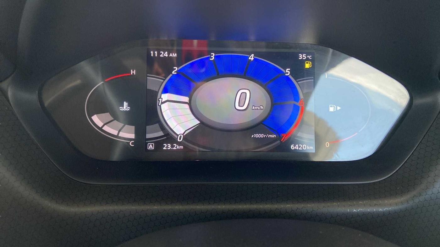2022 Nissan MAGNITE XV PREMIUM DUAL TONE, Petrol, Manual, 6,409 km, Air Conditioner