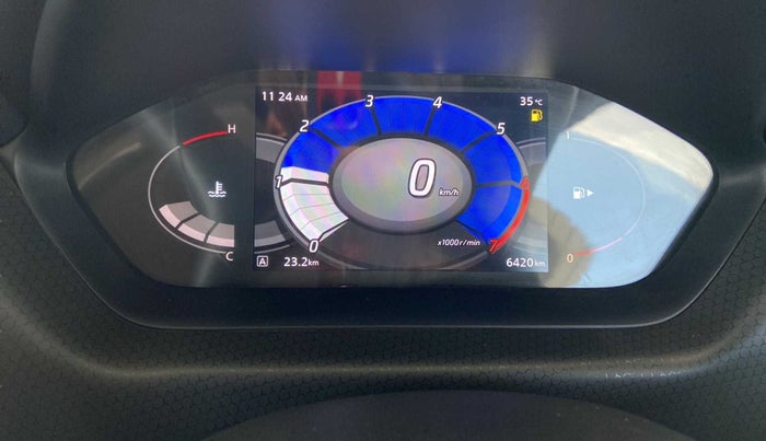 2022 Nissan MAGNITE XV PREMIUM DUAL TONE, Petrol, Manual, 6,409 km, Air Conditioner