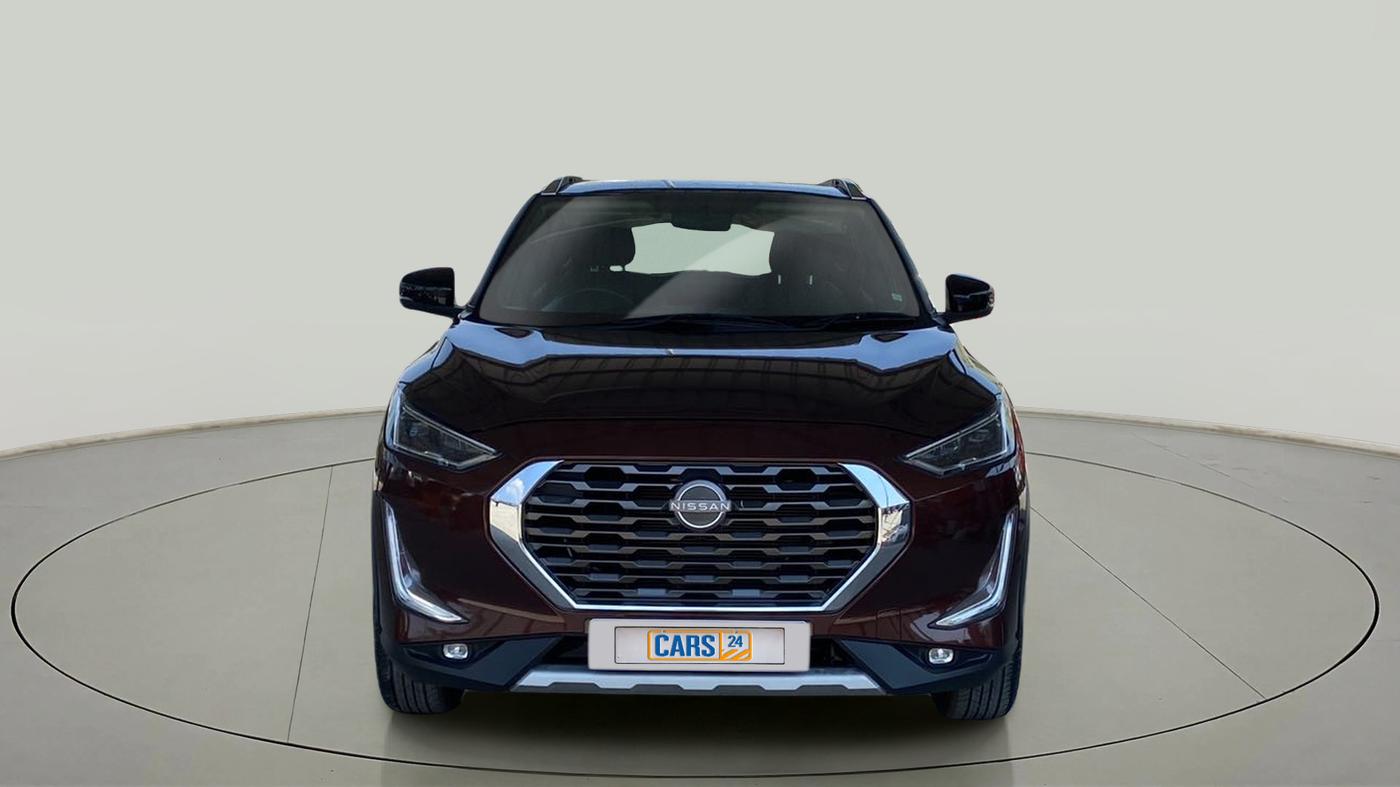 2022 Nissan MAGNITE XV PREMIUM DUAL TONE, Petrol, Manual, 6,409 km, Front