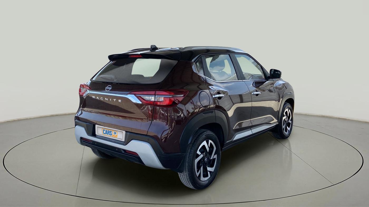 2022 Nissan MAGNITE XV PREMIUM DUAL TONE, Petrol, Manual, 6,409 km, Right Back Diagonal