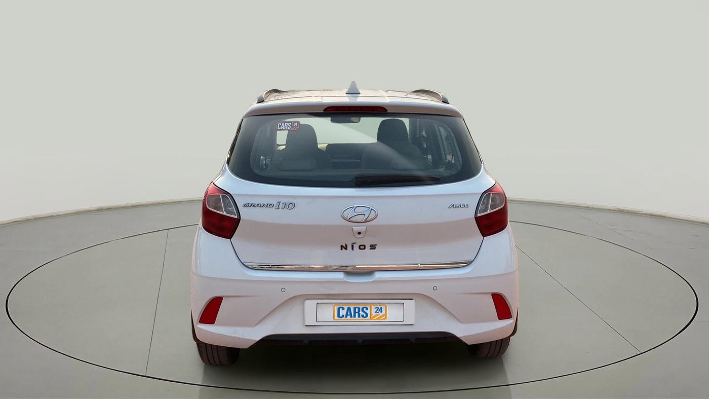 2019 Hyundai GRAND I10 NIOS ASTA 1.2 KAPPA VTVT, Petrol, Manual, 25,070 km, Back/Rear