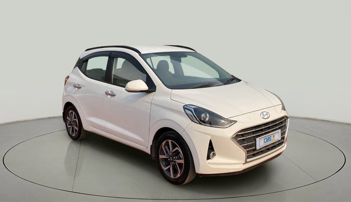 2019 Hyundai GRAND I10 NIOS ASTA 1.2 KAPPA VTVT, Petrol, Manual, 25,070 km, Right Front Diagonal