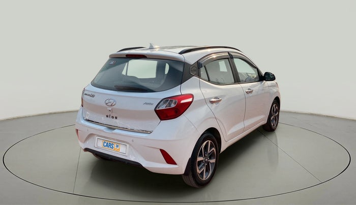 2019 Hyundai GRAND I10 NIOS ASTA 1.2 KAPPA VTVT, Petrol, Manual, 25,070 km, Right Back Diagonal