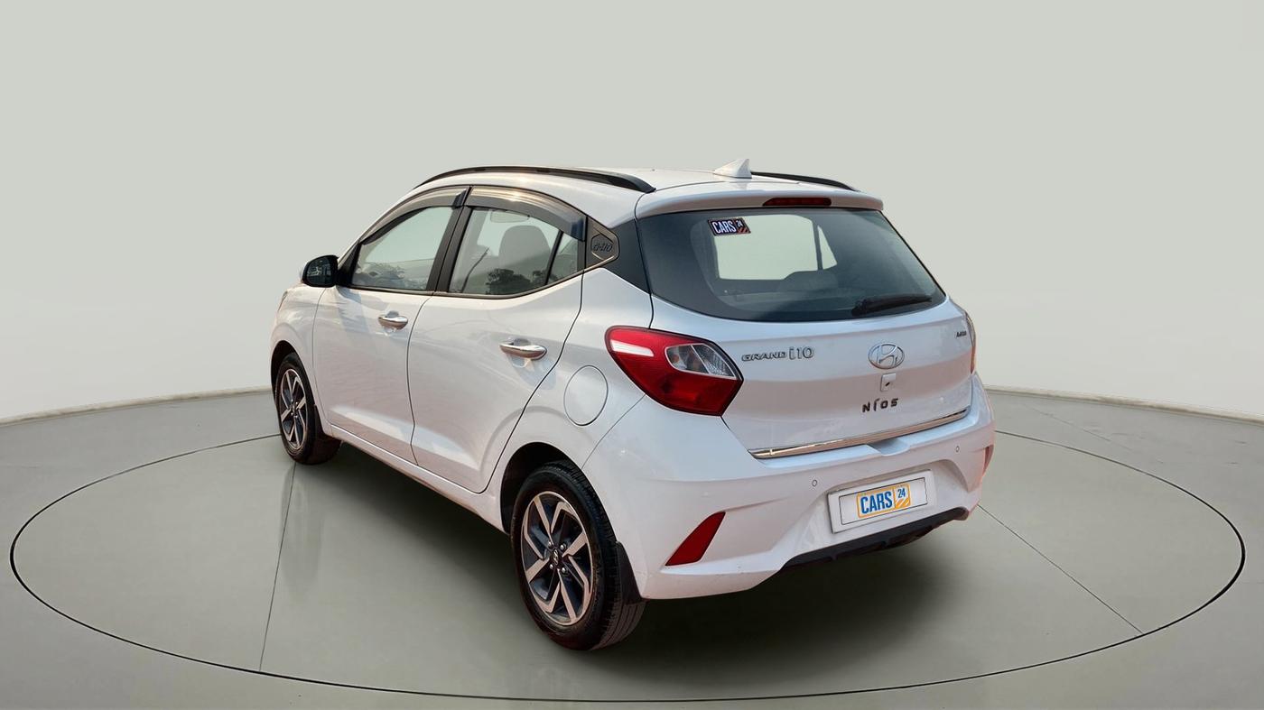 2019 Hyundai GRAND I10 NIOS ASTA 1.2 KAPPA VTVT, Petrol, Manual, 25,070 km, Left Back Diagonal