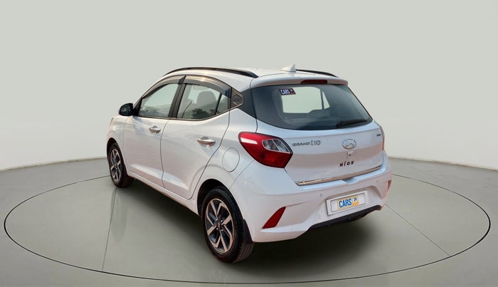 2019 Hyundai GRAND I10 NIOS ASTA 1.2 KAPPA VTVT, Petrol, Manual, 25,070 km, Left Back Diagonal
