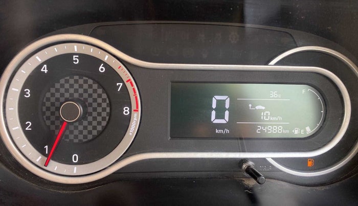 2019 Hyundai GRAND I10 NIOS ASTA 1.2 KAPPA VTVT, Petrol, Manual, 25,070 km, Odometer Image