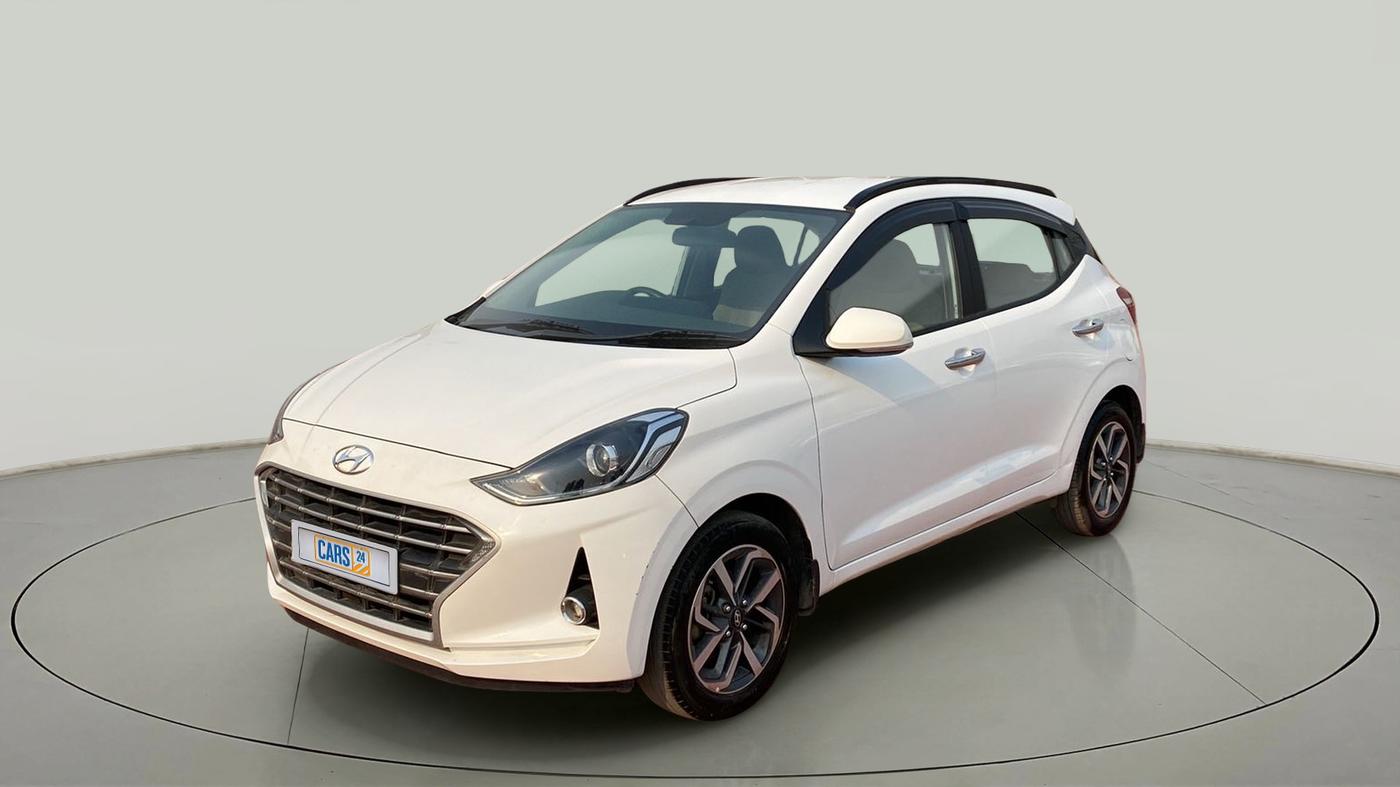 2019 Hyundai GRAND I10 NIOS ASTA 1.2 KAPPA VTVT, Petrol, Manual, 25,070 km, Left Front Diagonal