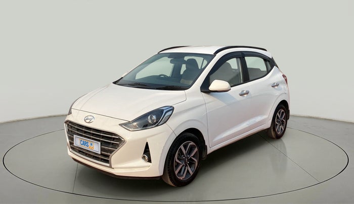2019 Hyundai GRAND I10 NIOS ASTA 1.2 KAPPA VTVT, Petrol, Manual, 25,070 km, Left Front Diagonal