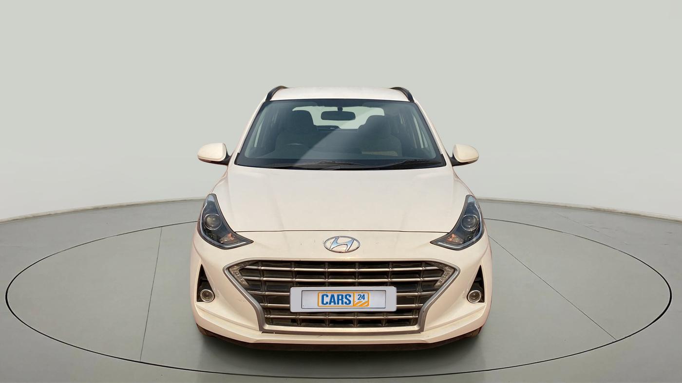 2019 Hyundai GRAND I10 NIOS ASTA 1.2 KAPPA VTVT, Petrol, Manual, 25,070 km, Front