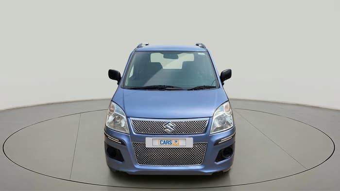 2015 Maruti Wagon R 1.0 LXI, Petrol, Manual, 71,381 km, Front