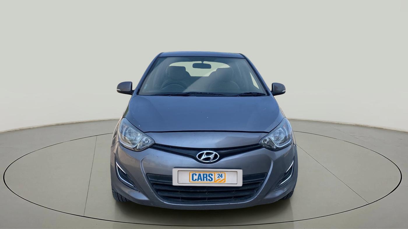 2013 Hyundai i20 MAGNA 1.4 CRDI, Diesel, Manual, 1,01,877 km, Front