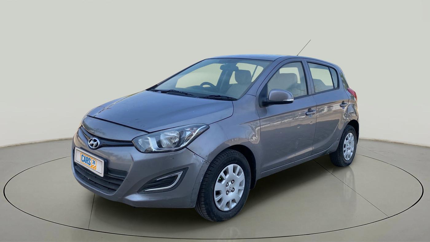 2013 Hyundai i20 MAGNA 1.4 CRDI, Diesel, Manual, 1,01,877 km, Left Front Diagonal