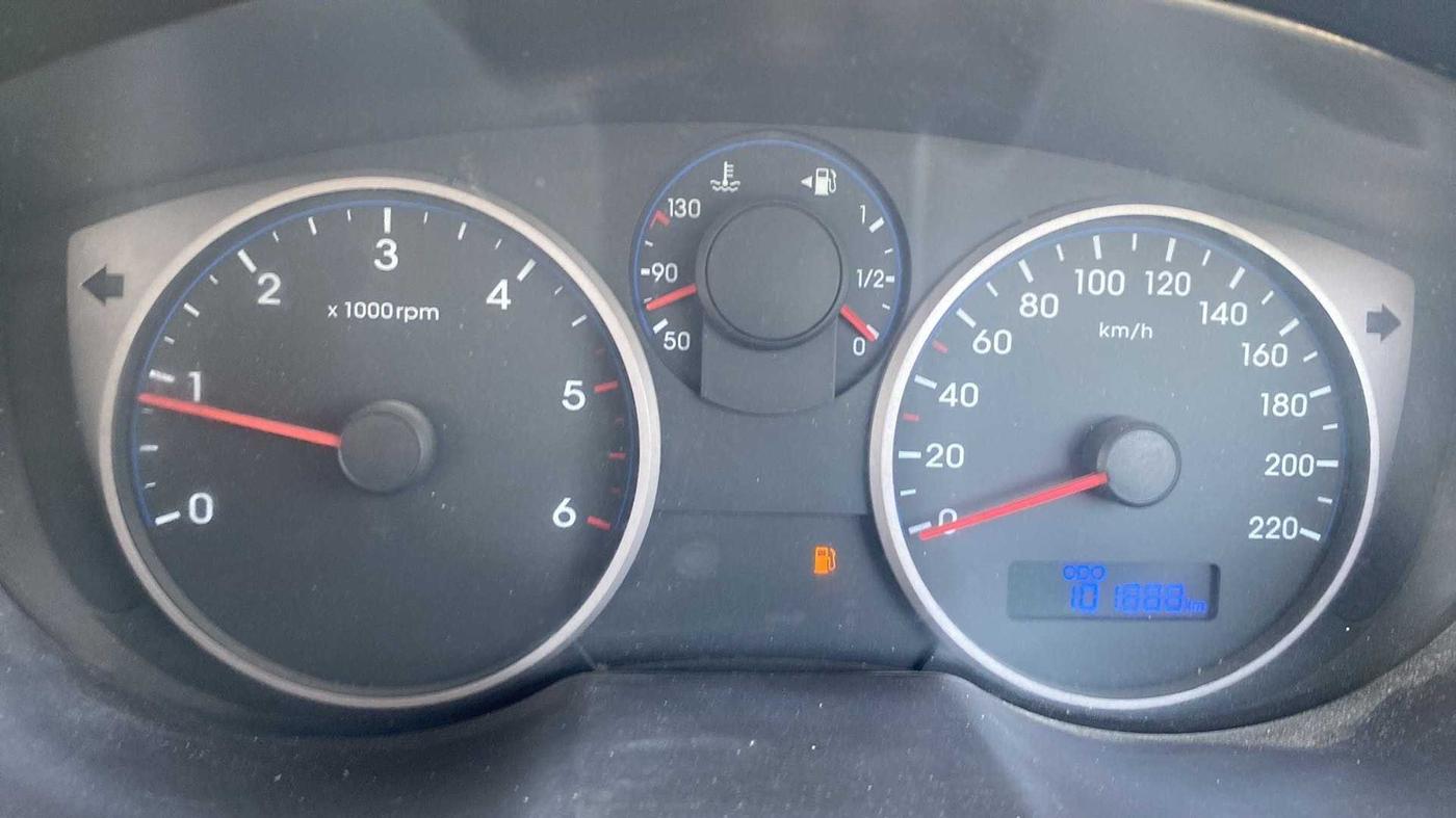 2013 Hyundai i20 MAGNA 1.4 CRDI, Diesel, Manual, 1,01,877 km, Odometer Image
