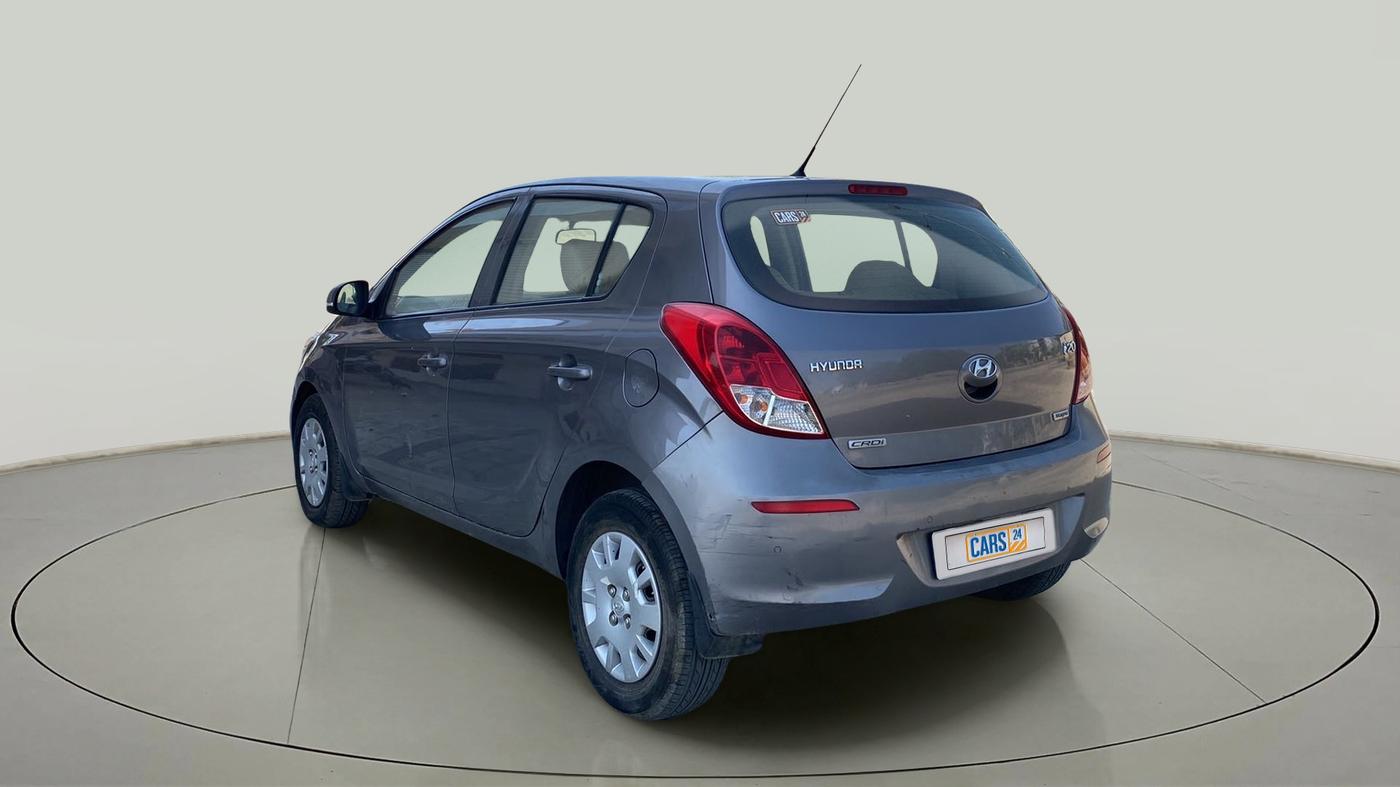 2013 Hyundai i20 MAGNA 1.4 CRDI, Diesel, Manual, 1,01,877 km, Left Back Diagonal